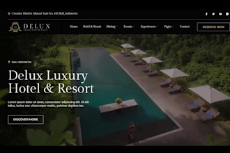 vacation rental website, short term rental website, airbnb website, lodgify