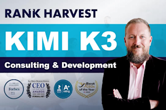 kimi k3 development and consulting