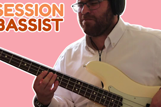 your jewish frum groovy funk bass player