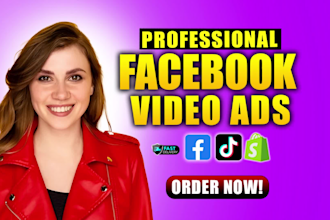 create high converting facebook video ads for your business