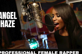 female rapper, rapper, rap feature, UK drill rap, rap songwriter