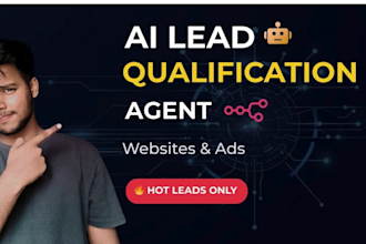 build ai agent and n8n automation for lead generation and CRM integration