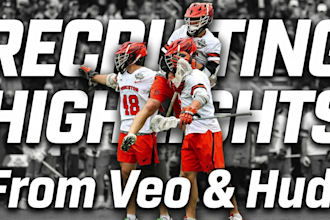 create recruiting video highlights from veo or hudl game film