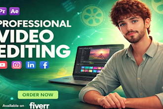 professional motion design and video editing
