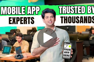 build mobile app development ios app ai app creation flutter app developer