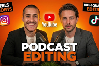 edit your podcast and create podcast shorts