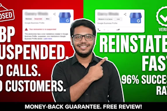reinstate your suspended google business profile gmb fast