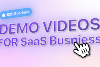 create a motion graphics saas explainer video for your b2b product