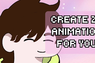 create a short 2d animation for you