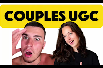 create the best performing couples ugc content and ads