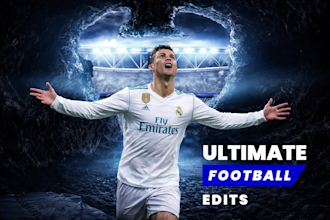 edit sports highlights video and football reels