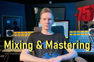 mix and master your song