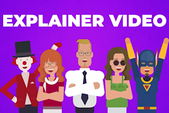 create animated marketing video for sales