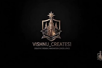 design a luxury professional brand logo and animation