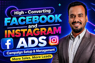 be your meta ads manager for facebook and instagram ads