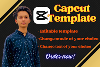 create trending editable capcut templates for tiktok quickly