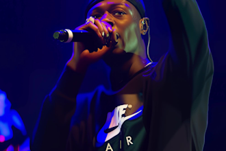 write and record afroswing afrobeats grime and uk rap vocals