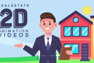 make the best real estate marketing animated explainer video