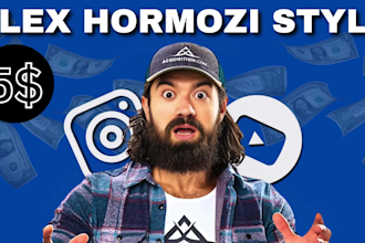 edit viral reels, shorts and tiktoks in hormozi style