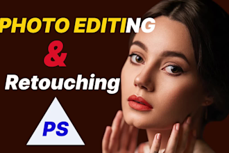 do ai generated image fixing and photo retouching or photo editing