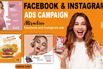 create effective facebook and instagram ads campaign