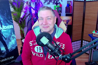 record a natural and authentic german voice over