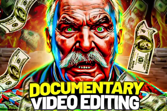 amazing documentary videos editing for youtube videos