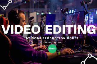 do video editing, motion graphics and promotional video ads