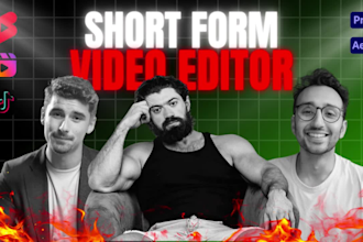 edit reels, you tube short, tik tok with caption