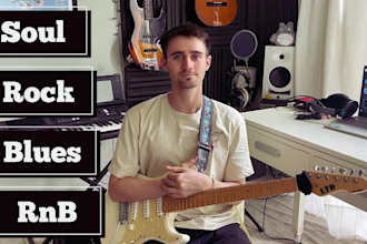 record john mayer style guitar solo for you