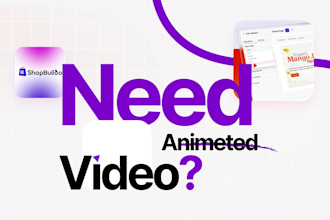 do animated explainer video text animation with motion graphics