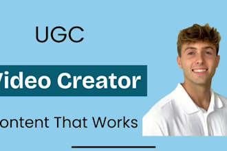 create ugc video ads for tiktok, instagram, or any facebook