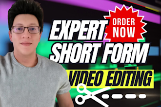 create engaging youtube shorts, instagram reels and tiktoks