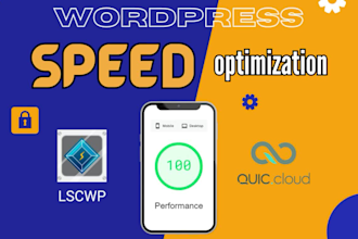 configure litespeed cache and quic cloud CDN best settings to speed up wordpress
