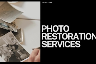 revive your pictures  skilled photo restoration services