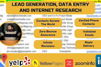search any market,company,email,website,address,phone number