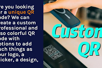 create custom dynamic qr with short link and online portal
