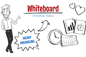 create a whiteboard animation explainer video