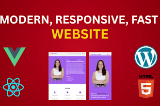 make a professional website