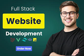 build or rebuild your website with a custom design