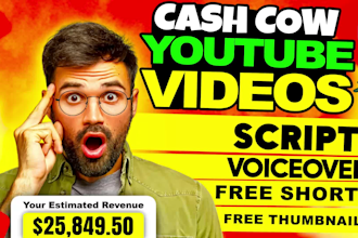 create viral faceless videos
