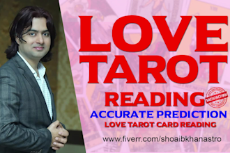 give a love tarot card reading in 24h