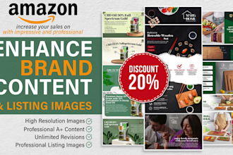 design amazon a plus content or ebc enhance brand content