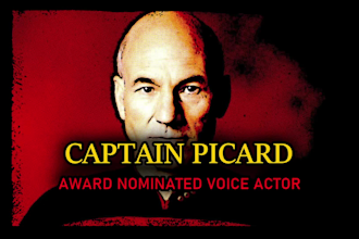 voice captain jean luc picard from star trek