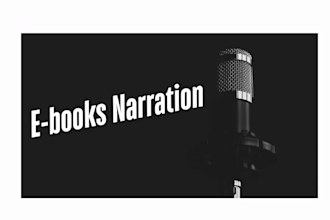 record a professional audiobook narration in a female voice