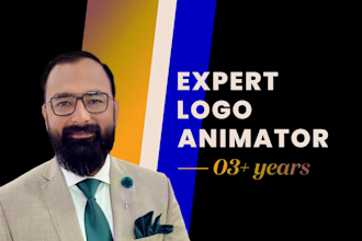 craft a custom logo animation or animated video intro