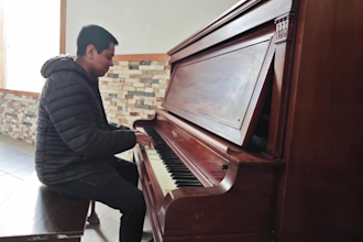 record high quality piano, keyboard tracks for your song