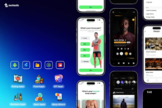 do mobile app development, ios app, android app flutter app developer