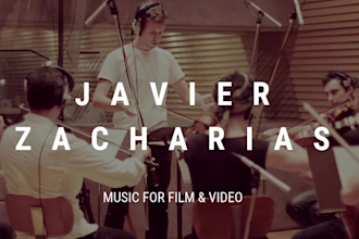 compose music for your film or video