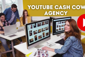 make youtube cash cow videos automation channel faceless video scratch